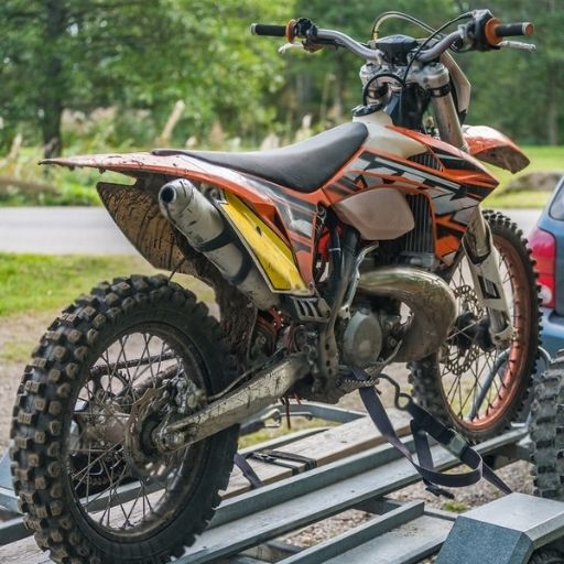 Off-road bike transportation